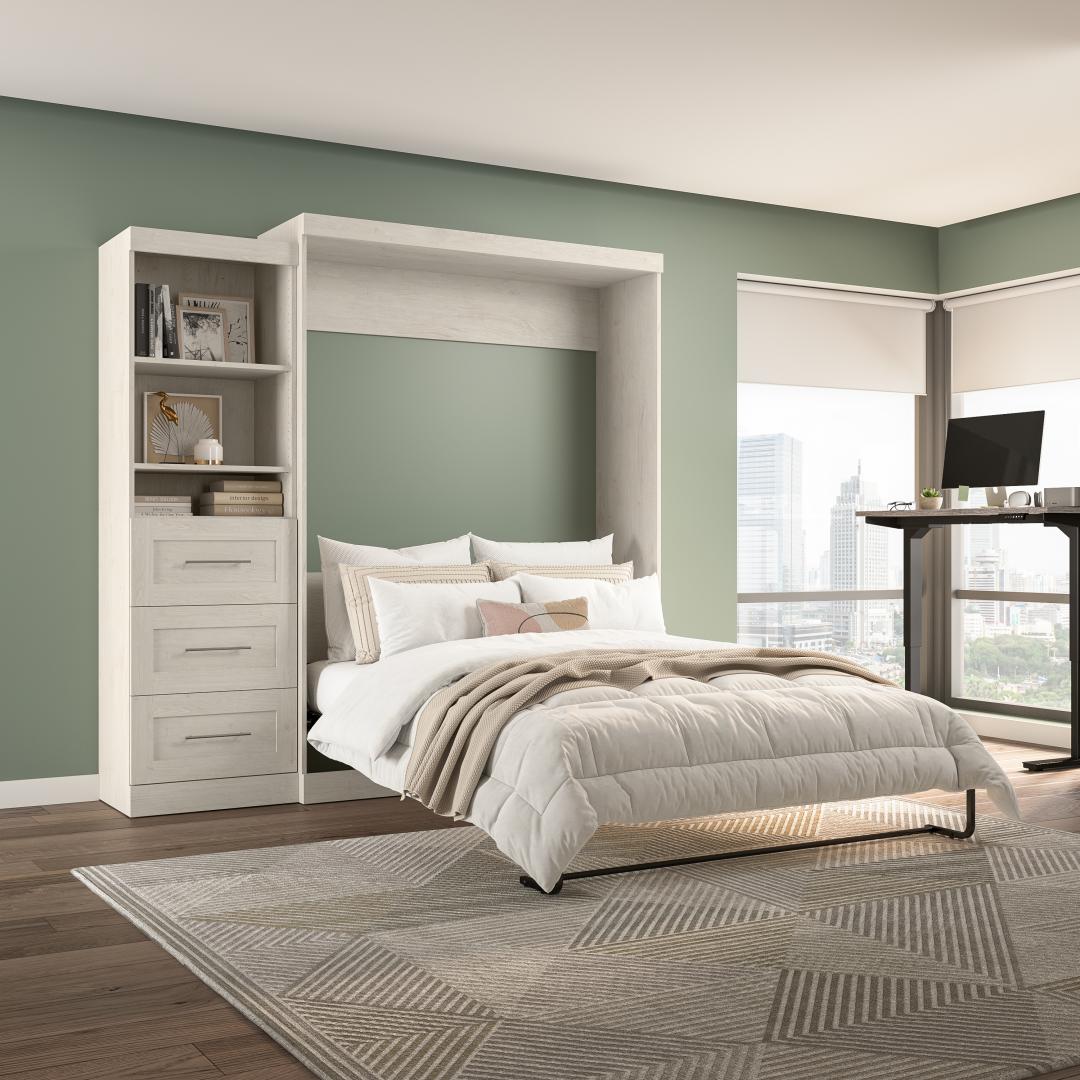Boutique queen sales wall bed