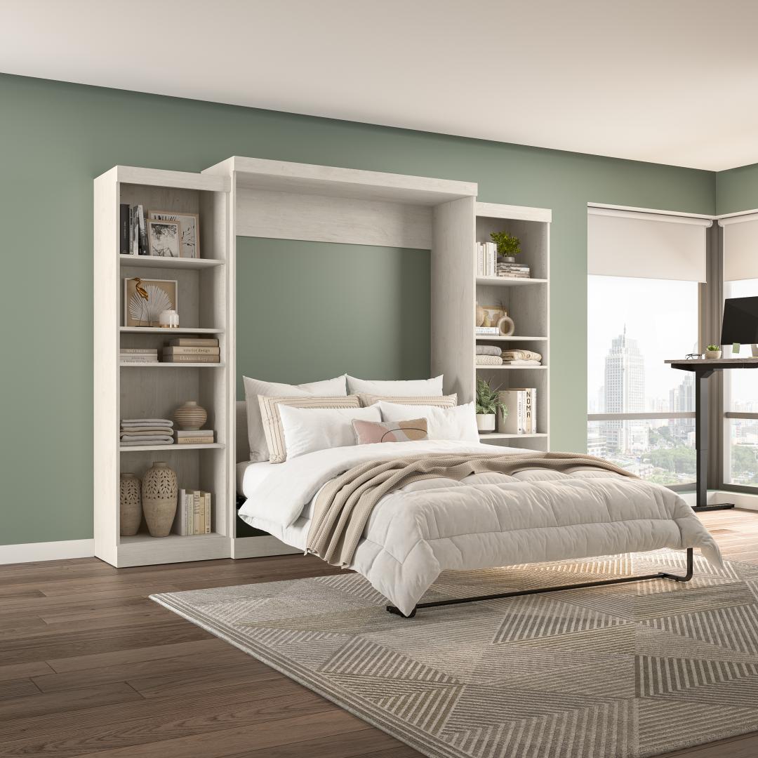 Bestar pur murphy bed deals