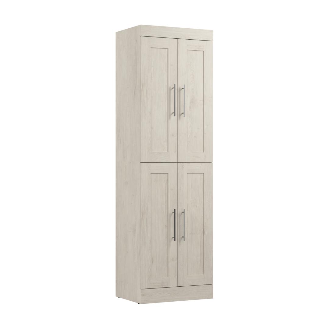 25W Closet Storage Cabinet in White by Bestar