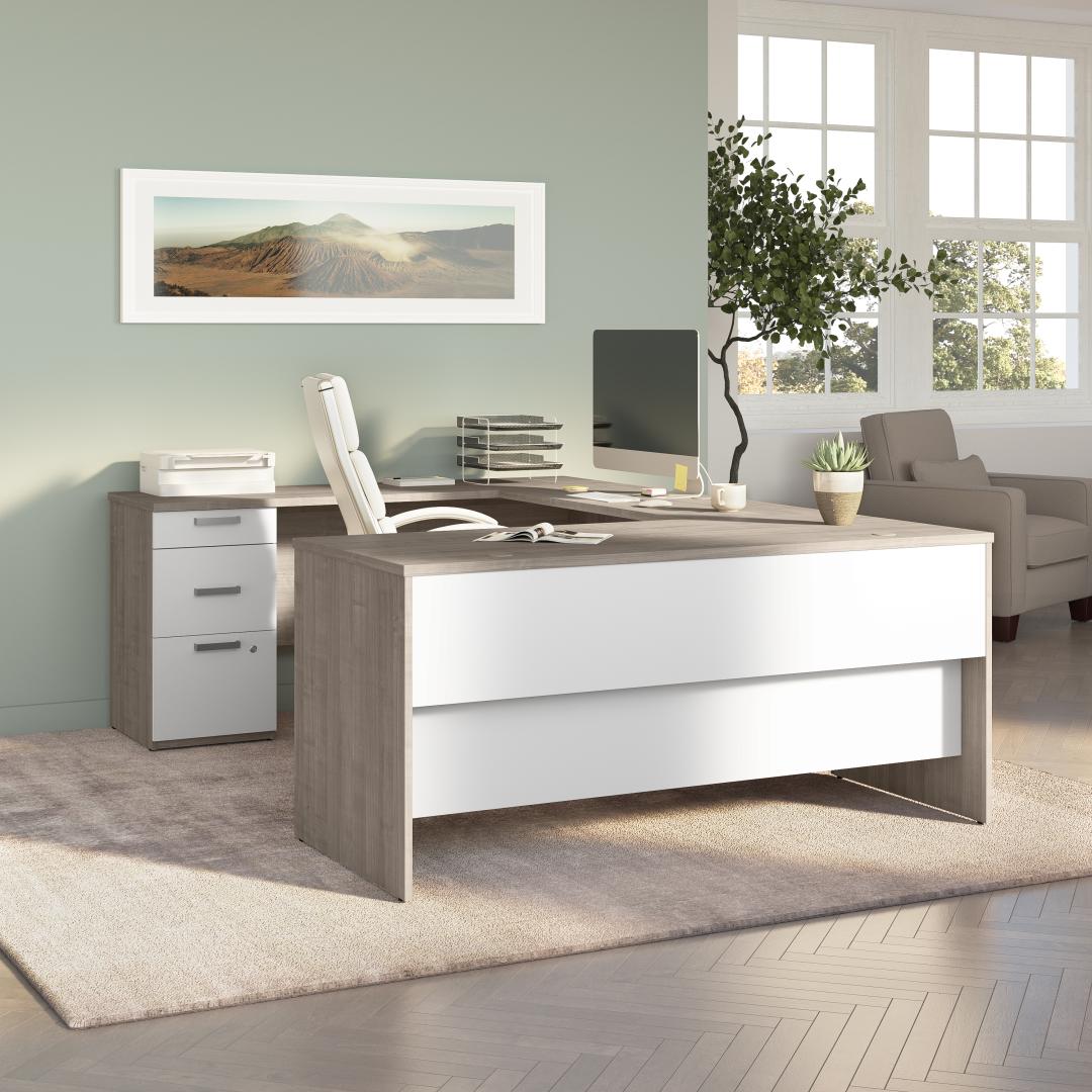 Silver Maple and Pure White