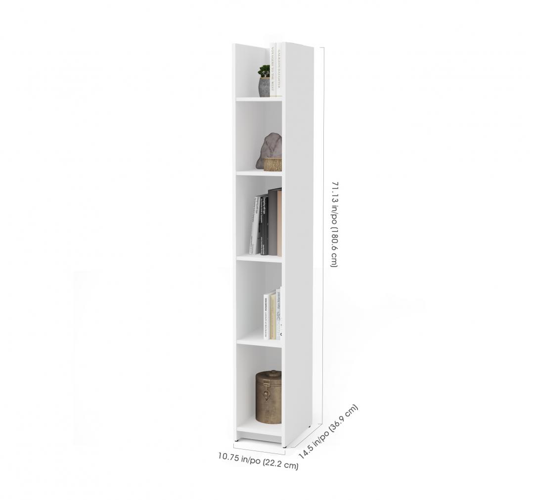 Small Space 10“ Narrow shelving unit