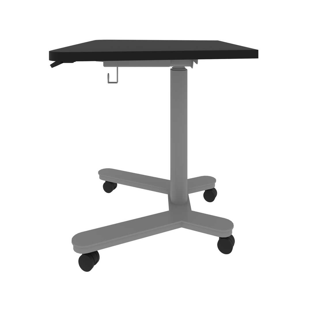 Adjustable Standing Desk | Branch Fog / Charcoal / 48 Inches x 30 Inches