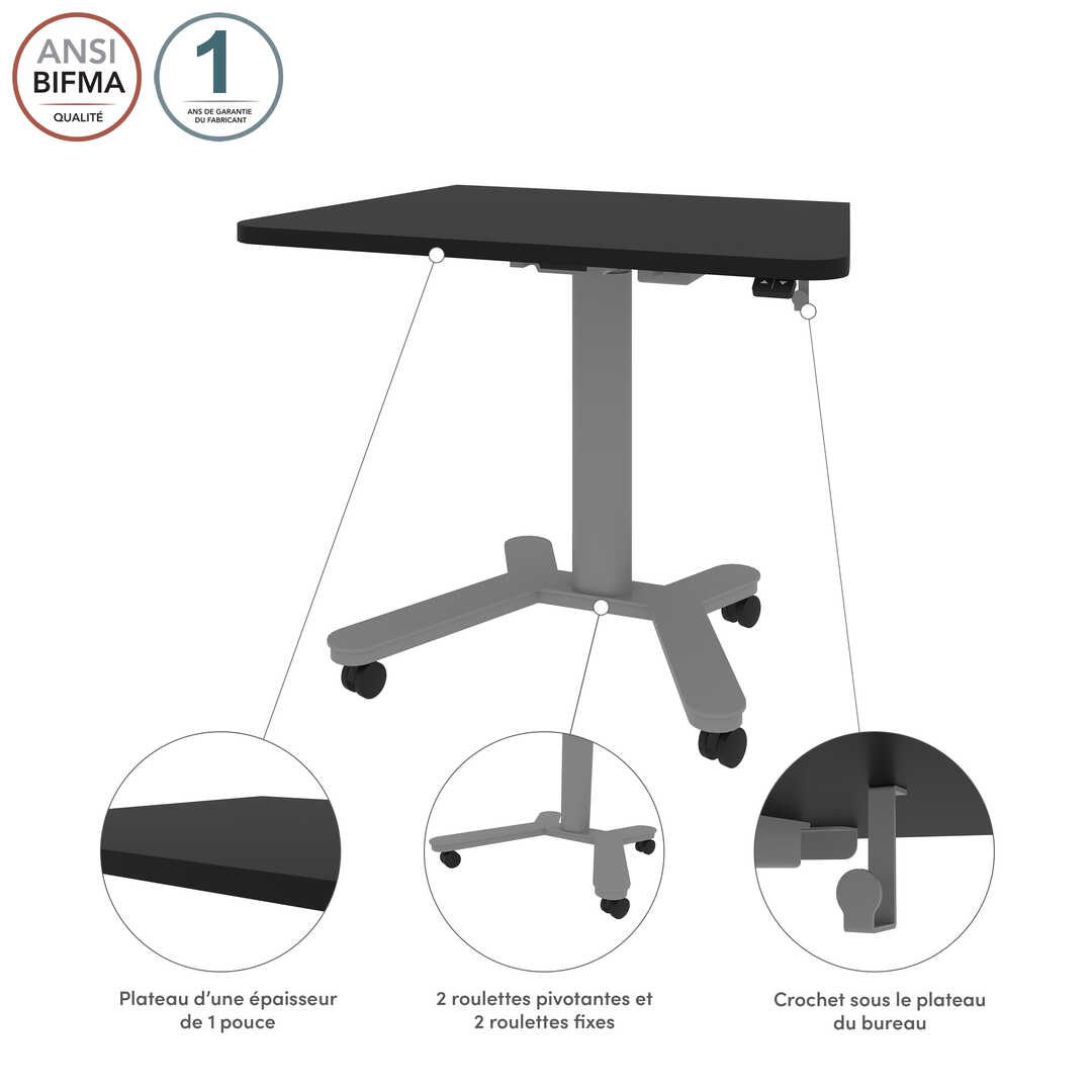 Plateau à roulettes pour L-BOXX