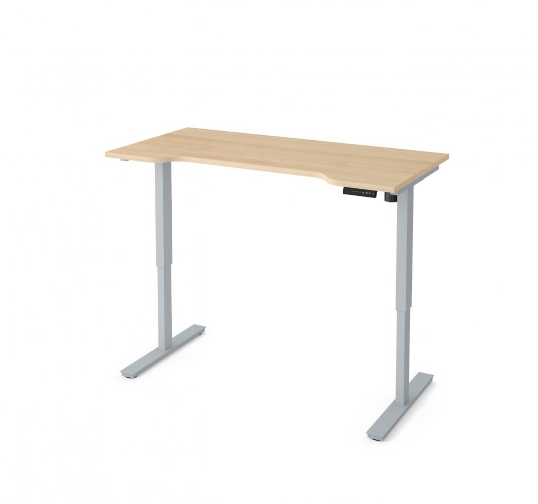 30“ x 60“ Curved Standing Desk