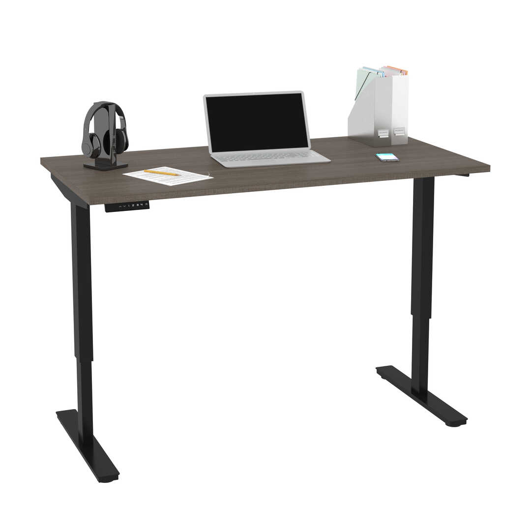 Bestar Upstand 30” x 60” Standing Desk in White