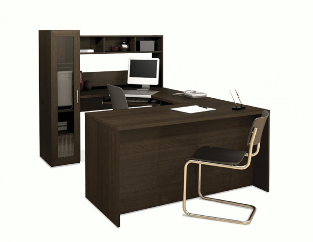 U-Shaped Executive Desk