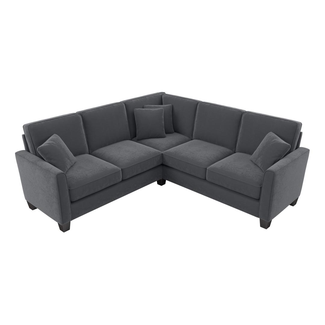 Bush Furniture Flare 87W L Shaped Sectional Couch