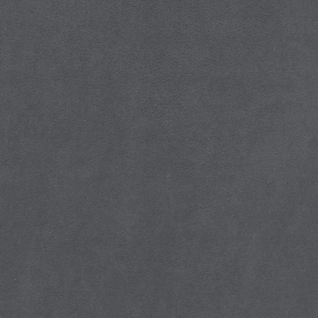Dark Gray Microsuede Fabric