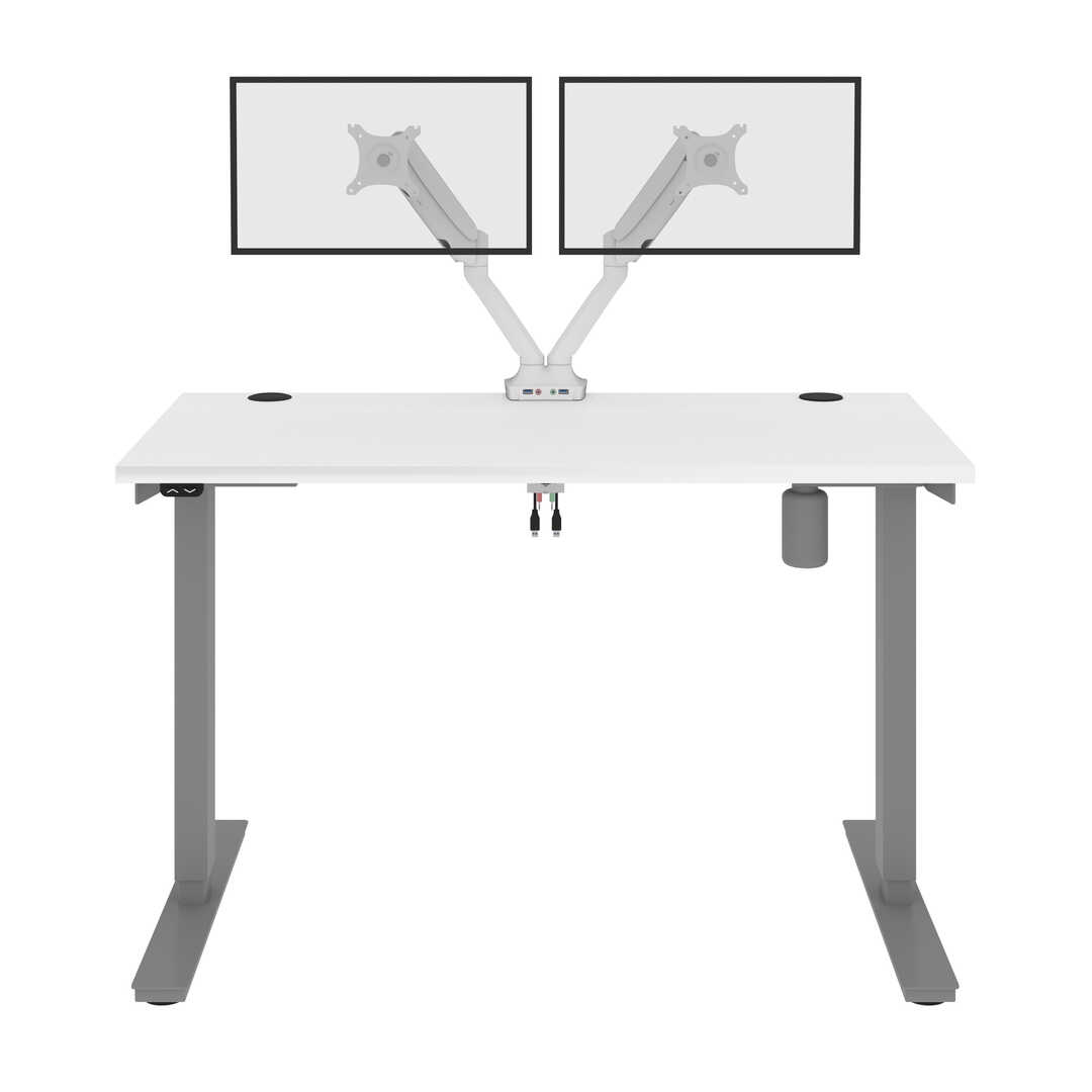 Simple Bestar Upstand 24 X 48 Adjustable Standing Desk Manual 