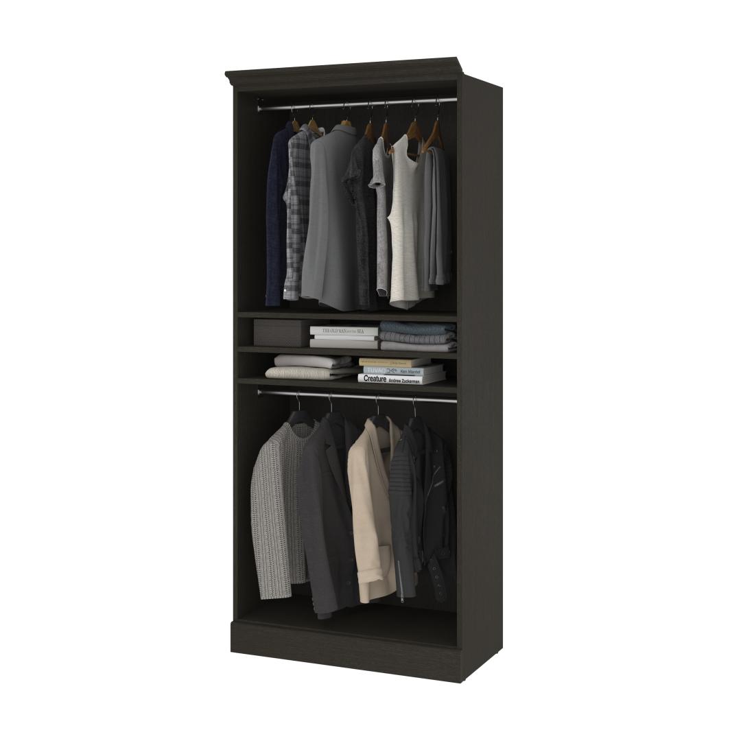 Versatile 36W Closet Organizer