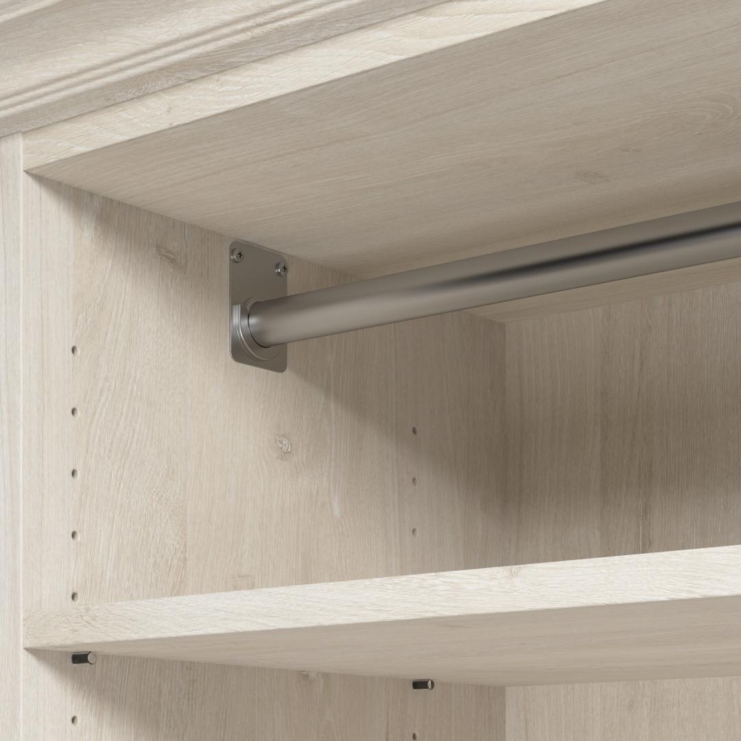 Wall Mount 6 Shelf Unit: 89.5 Height