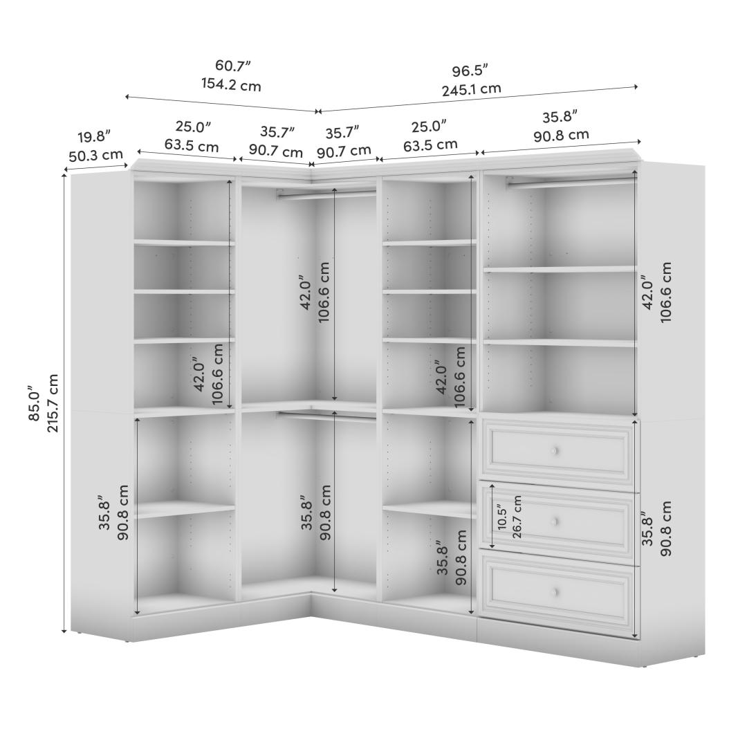 Bin Storage Cabinet With 4 Shelves, Free Shipping