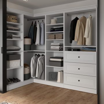 Top Quality High Glossy Bedroom Storage Cabinet Furniture Cheap Closet  Wardrobe - China Walk in Closet, Modern Clothes Walk in Closet