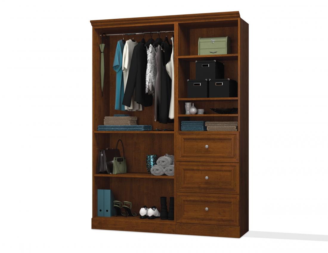 61W Closet Organizer System