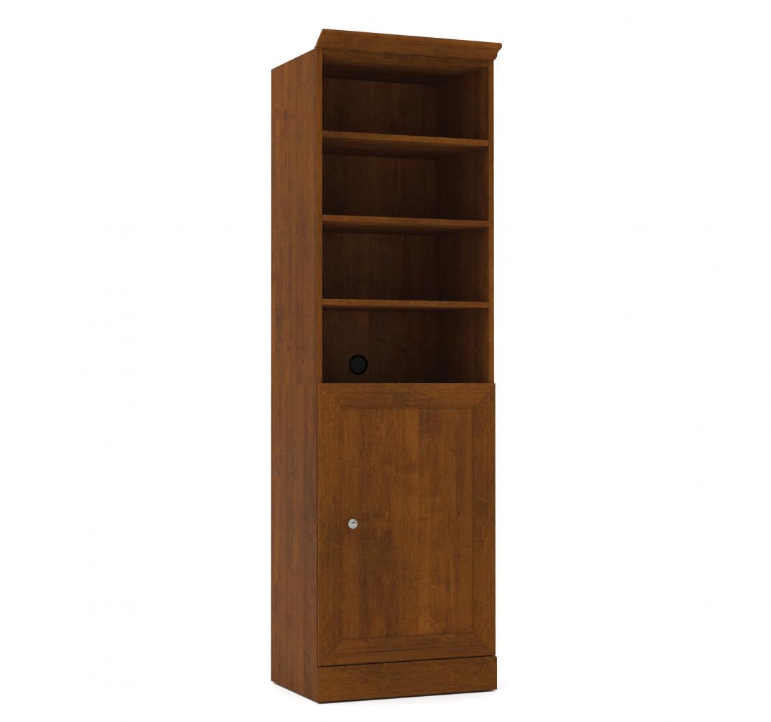 Traditional Closet System with Shelves & Doors, 25W x 20D