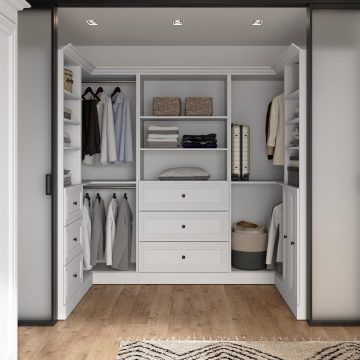 Top Quality High Glossy Bedroom Storage Cabinet Furniture Cheap Closet  Wardrobe - China Walk in Closet, Modern Clothes Walk in Closet