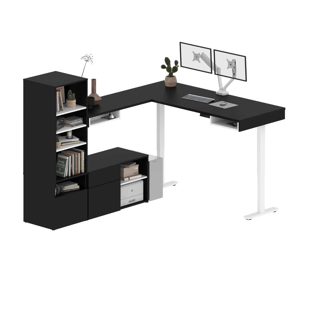 6 Reasons Why You Should Invest in an L Shaped Desk - Bestar