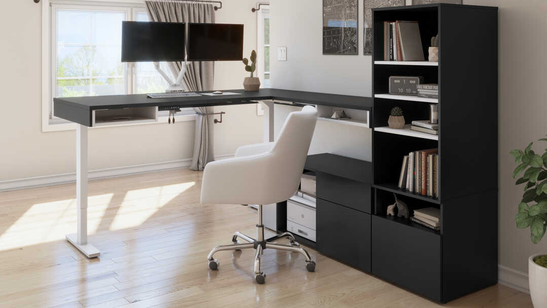 6 Reasons Why You Should Invest in an L Shaped Desk - Bestar