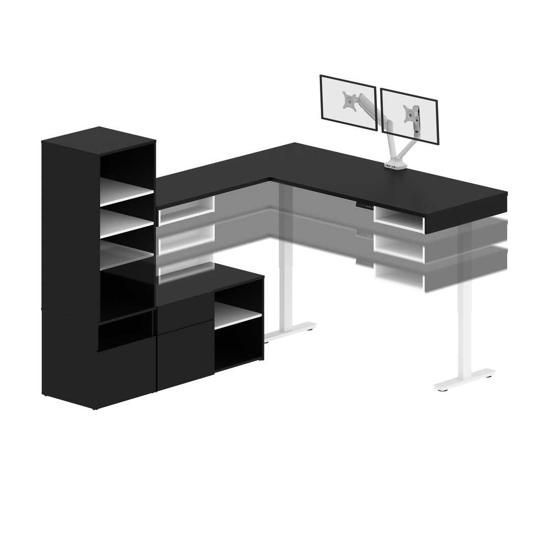 6 Reasons Why You Should Invest in an L Shaped Desk - Bestar