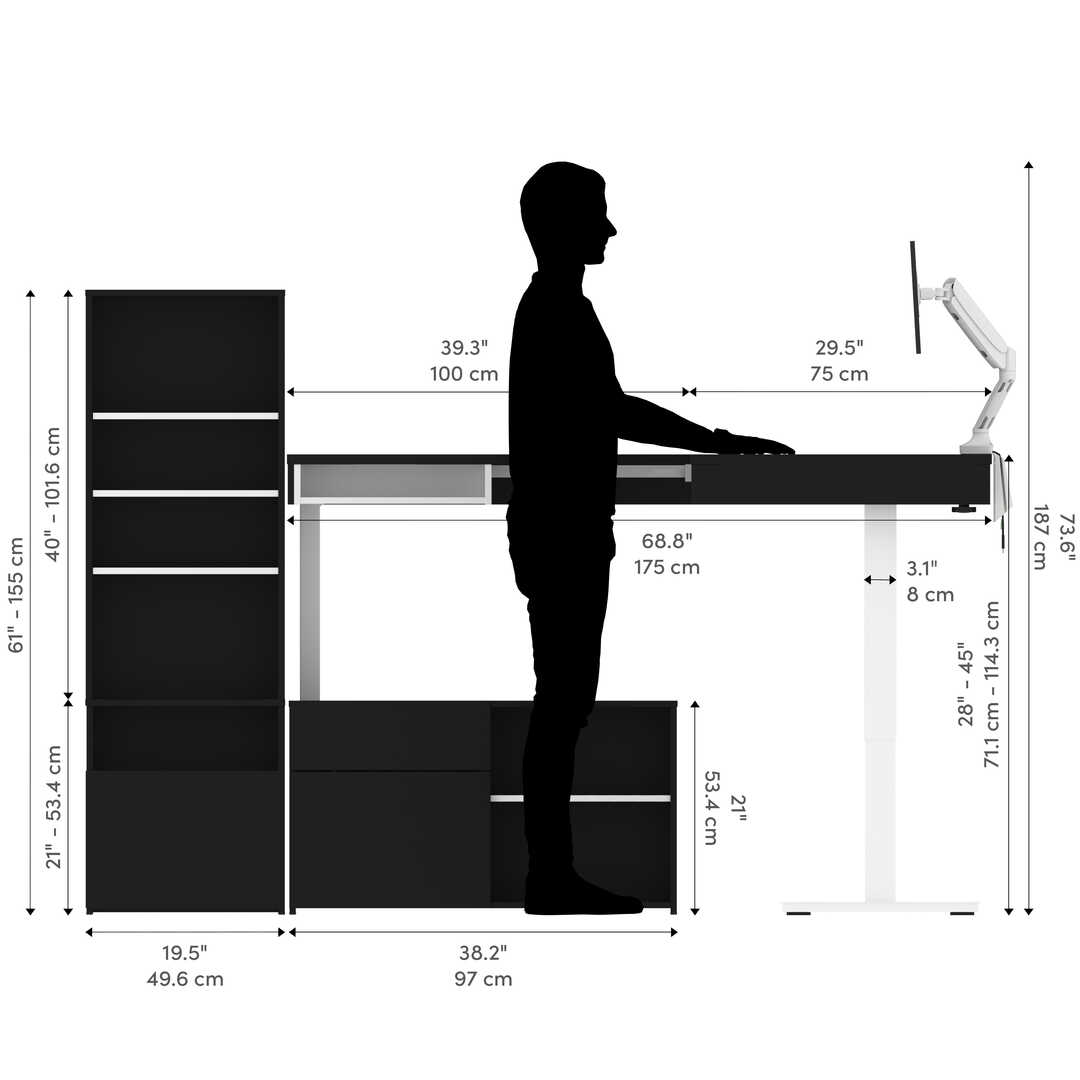 6 Reasons Why You Should Invest in an L Shaped Desk - Bestar