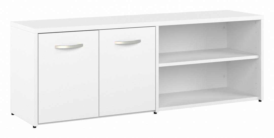 Tall Storage Cabinet with Shelves, Drawers & Doors - 48W x 30D